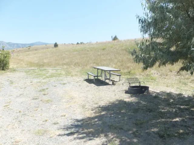 Hellgate Campground - Campsite 35