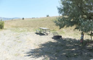 Loop B · Site 35 at Hellgate Campground
