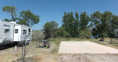 Loop B · Site 36 at Hellgate Campground