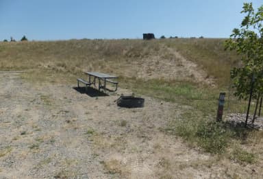Hellgate Campground - Campsite 37
