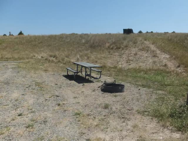 Hellgate Campground - Campsite 37