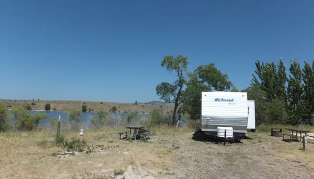 Hellgate Campground - Campsite 38