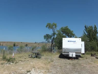 Loop B · Site 38 at Hellgate Campground