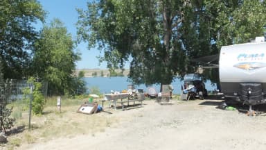 Loop B · Site 39 at Hellgate Campground