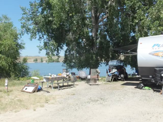 Hellgate Campground - Campsite 39