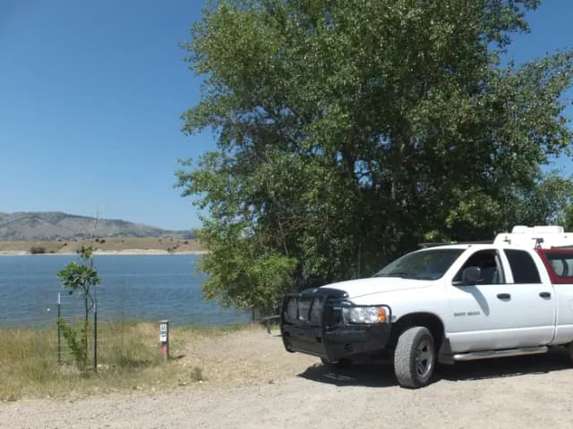 Hellgate Campground - Campsite 40