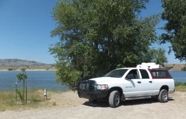 Loop B · Site 40 at Hellgate Campground