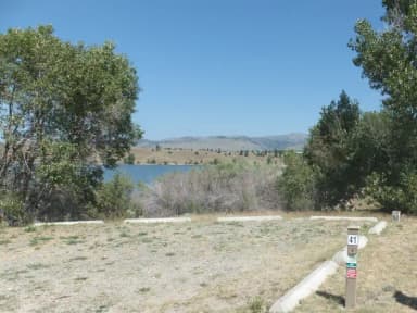 Loop C · Site 41 at Hellgate Campground