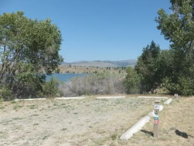 Loop C · Site 41 at Hellgate Campground
