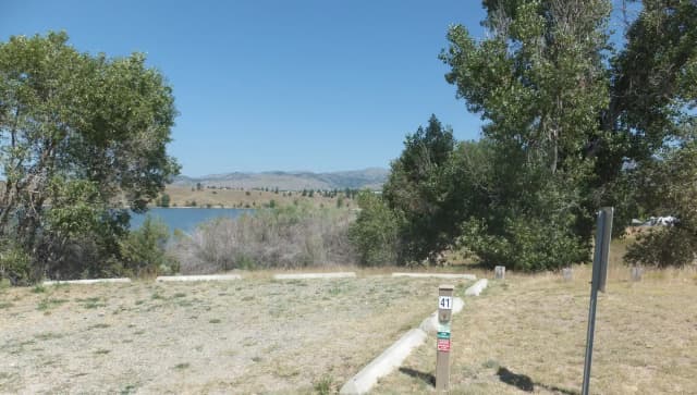 Hellgate Campground - Campsite 41