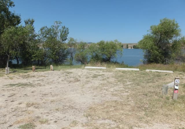 Hellgate Campground - Campsite 42