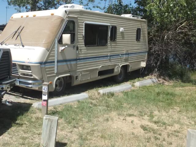Hellgate Campground - Campsite 43