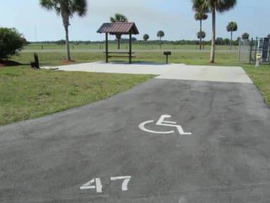 RV Campsite #47 Accessible Site