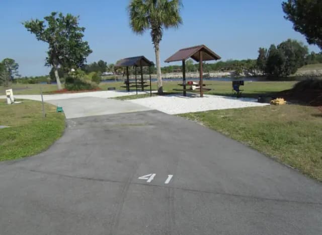 RV Campsite #41 Pullthrough Site that doubles with RV Campsite #42