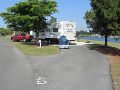 RV Campsite #40 Pullthrough Site
