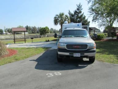 RV Campsite #38