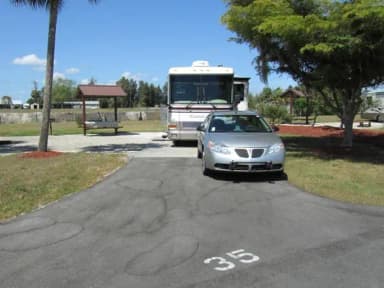 RV Campsite #35