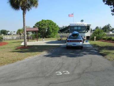 RV Campsite #33