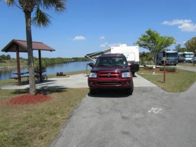 RV Campsite #25 Accessible site