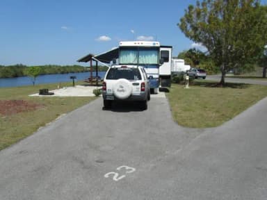 RV Campsite #23