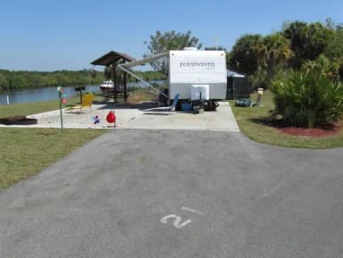 RV Campsite #21