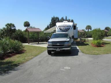 RV Campsite #19