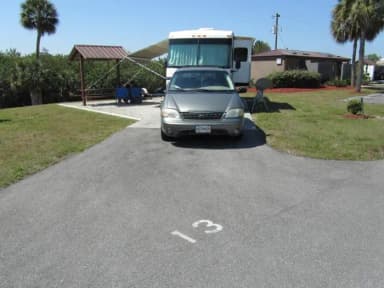 RV Campsite #13