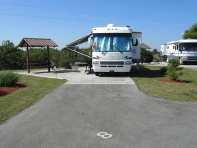 RV Campsite #8