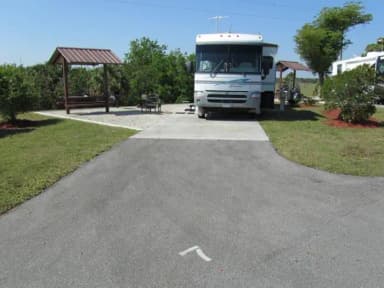RV Campsite #7