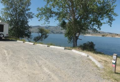 Hellgate  Campground - Campsite 44