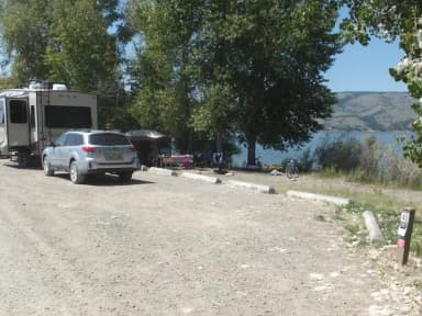 Loop C · Site 45 at Hellgate Campground