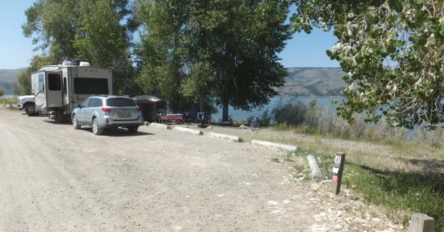 Hellgate  Campground - Campsite 45