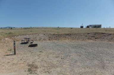 Loop C · Site 48 at Hellgate Campground