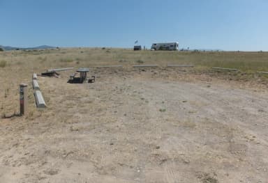 Loop C · Site 50 at Hellgate Campground