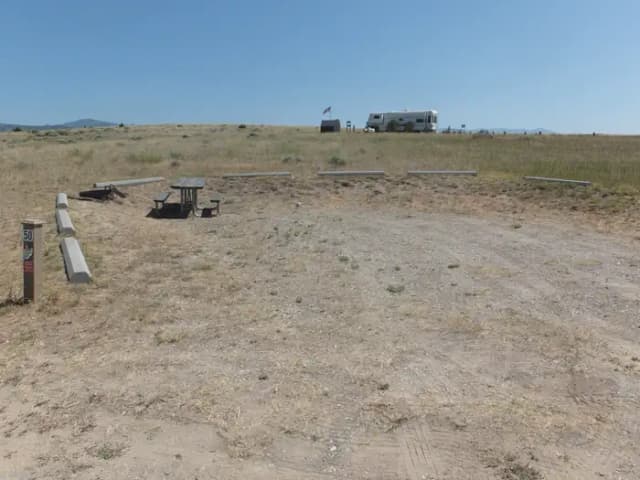 Hellgate  Campground - Campsite 50