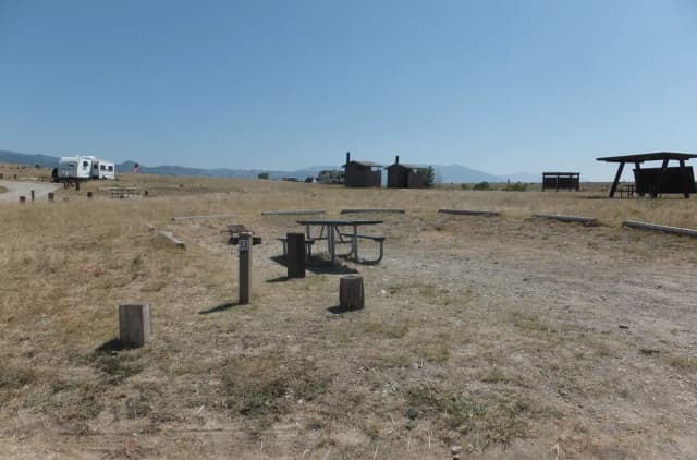 Hellgate  Campground - Campsite 53