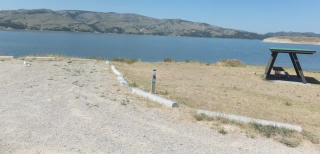 Hellgate  Campground - Campsite 54