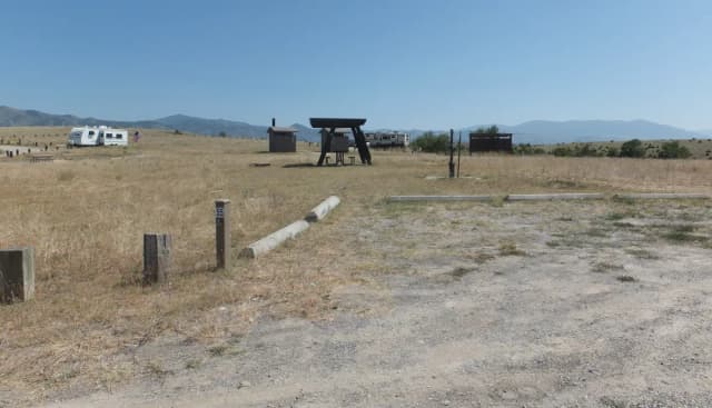 Hellgate  Campground - Campsite 55