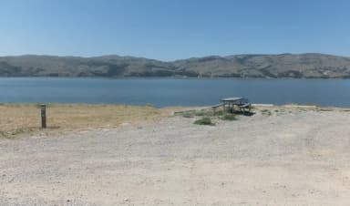 Loop D · Site 56 at Hellgate Campground