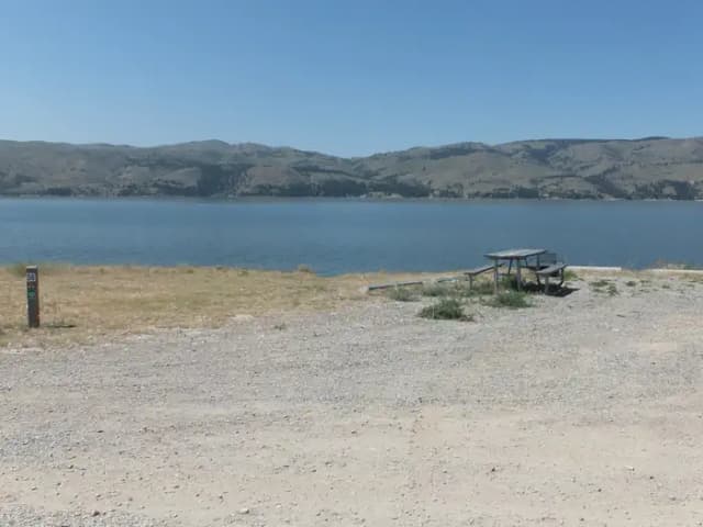 Hellgate  Campground - Campsite 56