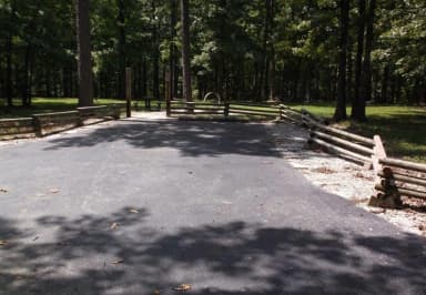 Loop A · Site 017 at Cobb Ridge