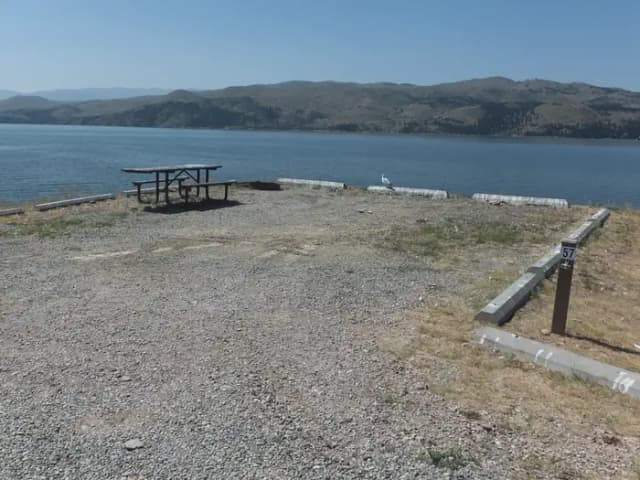 Hellgate  Campground - Campsite 57