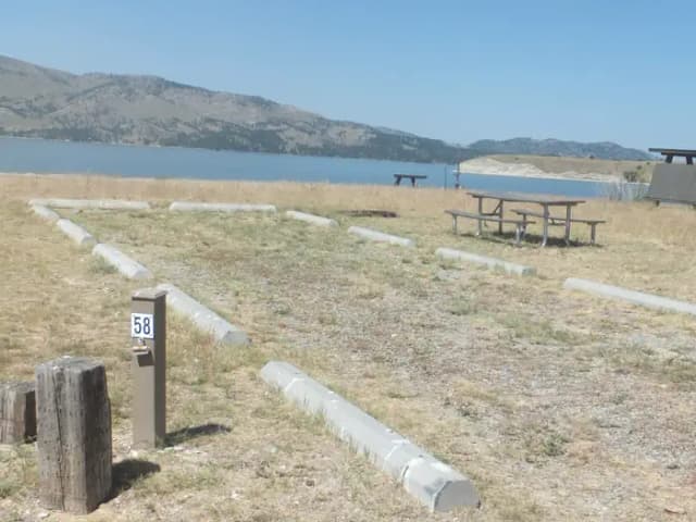 Hellgate  Campground - Campsite 58