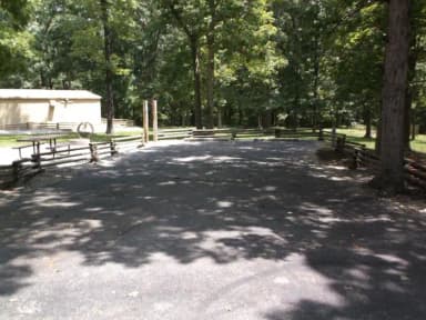 Loop A · Site 019 at Cobb Ridge