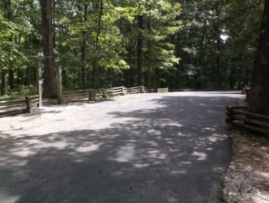 Loop B · Site 020 at Cobb Ridge