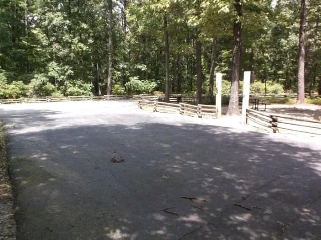 Loop B · Site 021 at Cobb Ridge