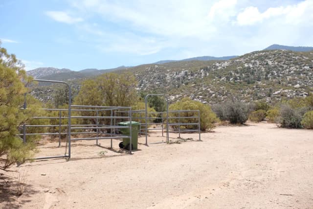 Site 001 at Ribbonwood Equestrian CG