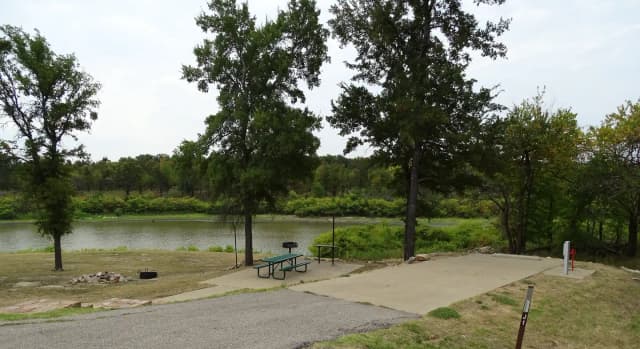 Loop JROA · Site J-01 at Kiamichi Park