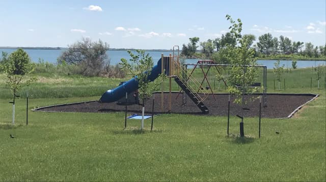 Playground at East Totten Trail on Lake Audubon