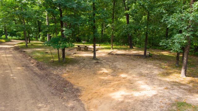 White Rock Mountain Campsite 3